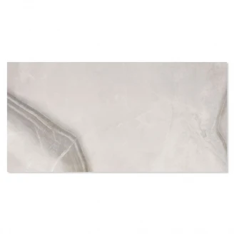 Marmor Klinker Viersat Ljusgrå Blank-Polerad 60x120 cm